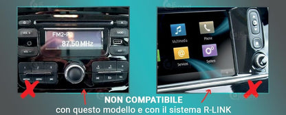 Autoradio Renault Captur – Inbouwradio – Navigatiesysteem – Multimedia Speler – Auto Entertainment – 9" Touchscreen – Bluetooth & CarPlay