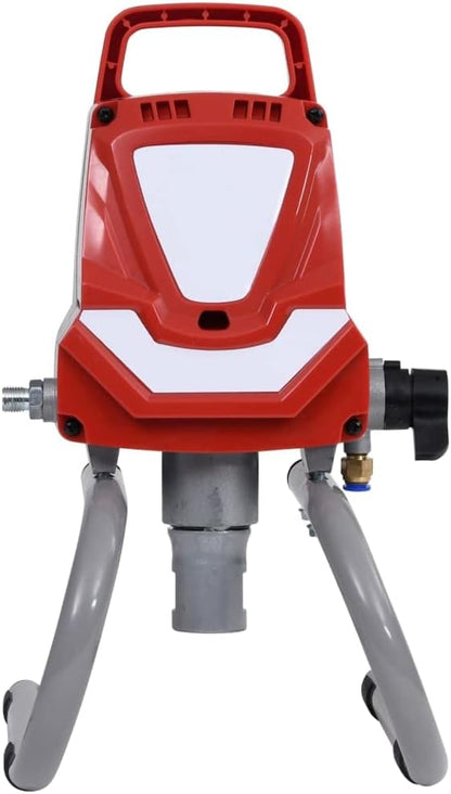 Luchtloze Verfspuit – Verfspuitpistool – Airless Spuitpistool – Verfspuitmachine – Hoge Druk Verfspuit – 1010 W Motor – Maximale Spuitdruk 3.292 psi
