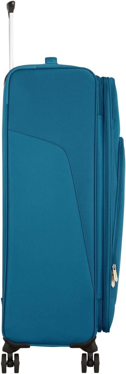 American Tourister SummerFunk, turquoise (teal), Spinner L Erweiterbar (79 cm - 119 L), Spinner L uitbreidbaar (79 cm - 119 liter)
