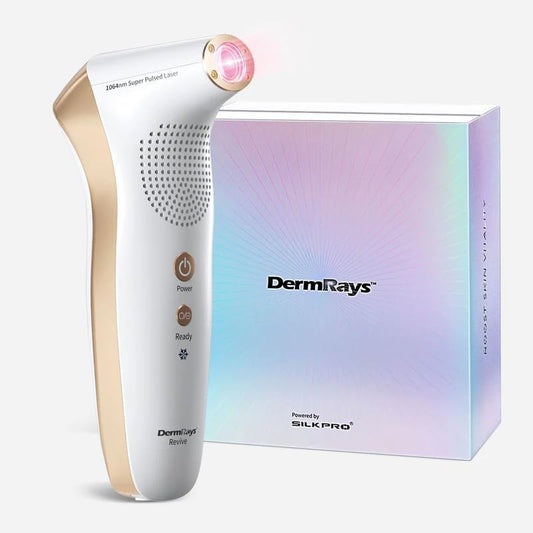 DermRays Laserapparaat 1064 nm multifunctioneel schoonheidsapparaat, gezichtsmassageapparaat, voor thuisgebruik