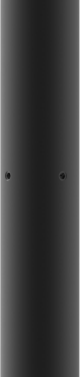 Staande warmtestraler, 2000 W, elektrisch, IP65 weerbestendig, verwarmingsgrill, diameter 44 cm, hoogte 223 cm, elegant zwart-goud design, stabiele voet