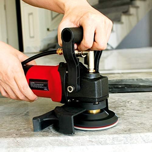 SPTA 230 V 800 W waterpolijstmachine, nat polijstmachine, elektrisch, voor steen, met variabele snelheid, voor marmer, beton, graniet, terras