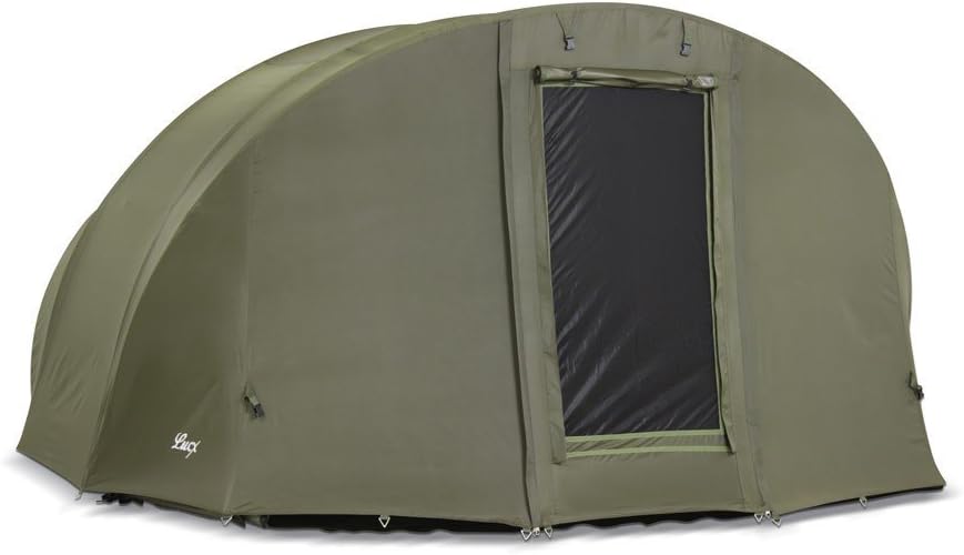 Lucx® Winterskin overwrap skin voor luipaard bivvy vistent karpertent carp dome (geen tent alleen wartel)
