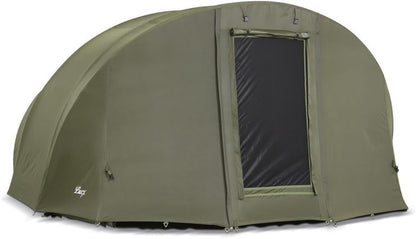 Lucx® Winterskin overwrap skin voor luipaard bivvy vistent karpertent carp dome (geen tent alleen wartel)
