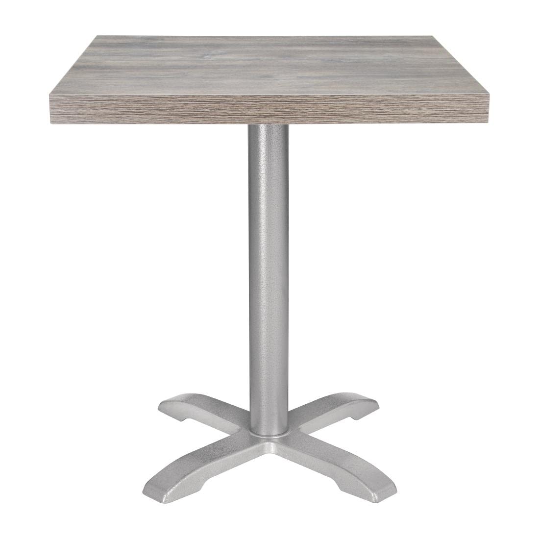 Bolero gietijzeren tafelvoet, zware uitvoering, grijs, bars en eetruimtes, clubs, restaurants, cafés en pubs, Afmetingen: 611(W)x720(H)mm, FT028