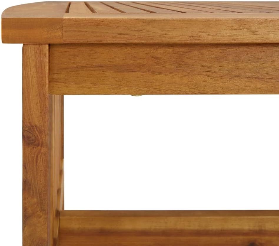 vidaXL 3-piece Lounge set solid acacia wood - QUORE