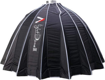 Parabolische Softbox – Reflectorkit – Lichtmodifier – Diffuserset – Studio Softbox – 21,6 Inch – Compact Ondiep Ontwerp – 40° Honingraatraster