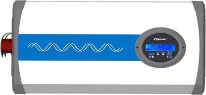 EPEVER IPower-Plus Series IP2000-22 Plus, 2000W, 24VDC to 230VAC pure sine wave voltage inverter with LCD display, ideal for off-grid household eme