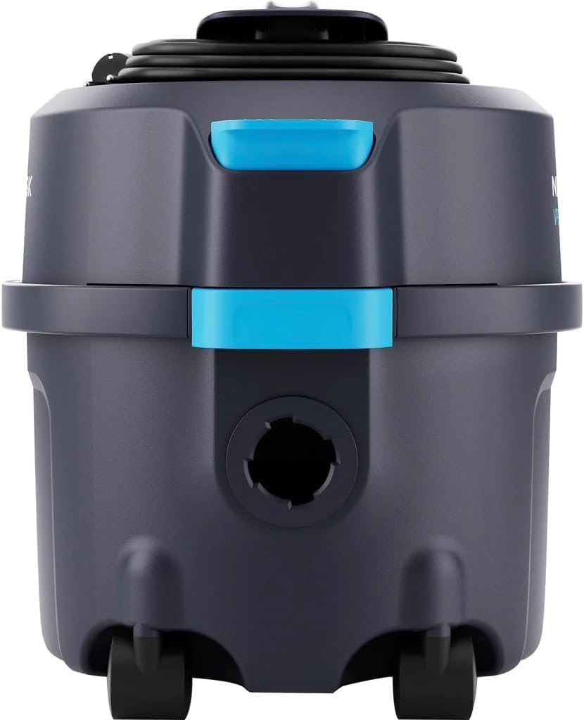 Nilfisk Professionele stofzuiger VP300 HEPA Basic (industriële stofzuiger met HEPA-filter, inhoud filterzak 10 l, zuigvermogen 800 W, luchtstroom 32 l/s) 107421144 (Nero)