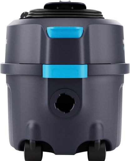 Nilfisk Professionele stofzuiger VP300 HEPA Basic (industriële stofzuiger met HEPA-filter, inhoud filterzak 10 l, zuigvermogen 800 W, luchtstroom 32 l/s) 107421144 (Nero)