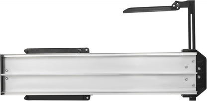 OUKANING Manual Tile Cutter with Non-Slip for Precise Cuts up to 15 mm Thickness, Ball Bearing Sliding Head for Quick Grooves and Straight Cuts, for Ceramic, Porcelain (Blue, 80 cm) - QUORE