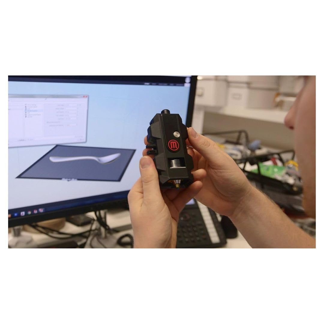 3D-Printer Extruder – Printkop – Filamenthouder – Printmodule – Hotend – Magnetische Bevestiging – Ingebouwde Sensoren Voor Betrouwbare Prints