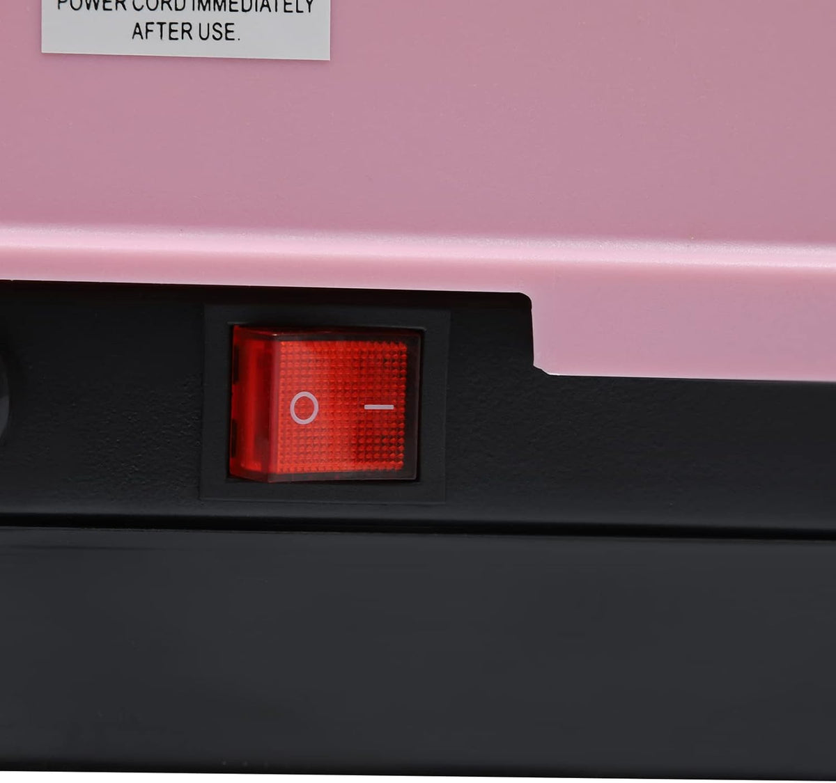 Intelligent Walking Path, Undertable Treadmill with Handle and LED Display, Surface 0.6 m², Foldable, 1-6 km/h Treadmill, Electric Training Device for Home, Office, Pink - QUORE