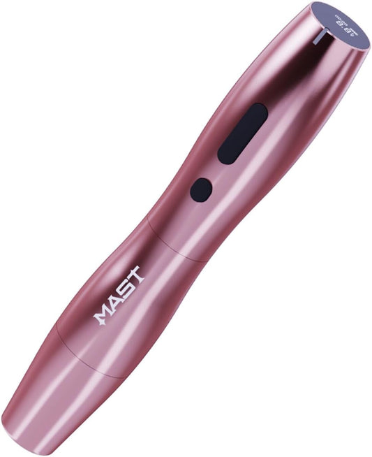 Mast P20 Tattoo Maschine Set Wireless Battery Rotary Tattoo Pen Maschine Microblading Pen 2.5mm Stroke with 1pcs Battery for Eyebrow Eyeliner Lip