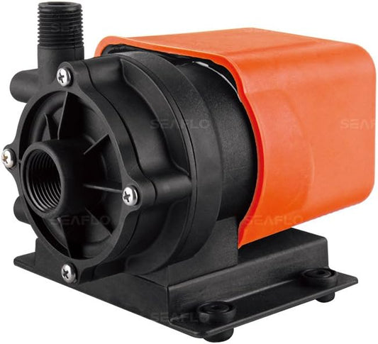 Seaflo 31 LPM (500 GPH) Marine Airconditioning Zeewater Circulatiepomp 230 V