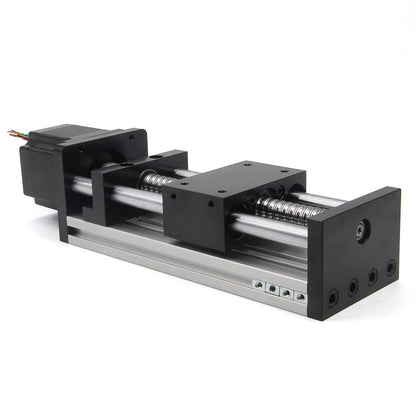 100mm Effectieve Reizen Lengte Dubbele Optische As Gids Ballscrew SFU1605 met NEMA23 Stappenmotor voor DIY CNC Router Onderdelen X Y Z Lineaire Podium Actuator en 3D Printer