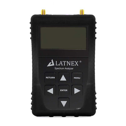 SPA-6G Gecombineerde Spectrum Analyzer en Draagbare RF Explorer, Draagbare frequentieanalyse voor hamradio, draadloze apparaten, wifi-netwerken, audio-ingenieurs (SPA-6G tot 6,1 GHz)