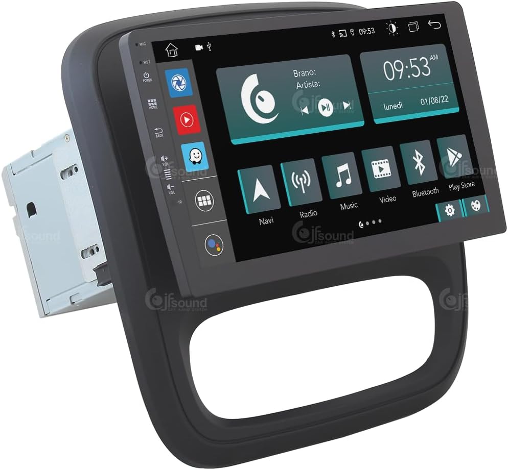 Specifieke autoradio voor Fiat Talento Android GPS Bluetooth WiFi USB DAB+ Touchscreen 10" 8core Carplay AndroidAuto