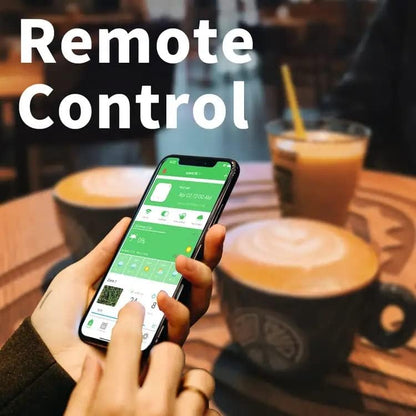 Netro Spark WiFi Smart irrigatieregelaar weersvoorspelling toegang op afstand (8 zones)