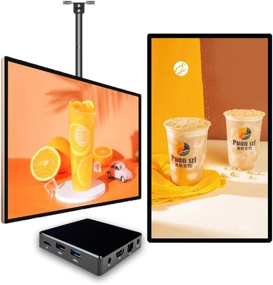 Digital Signage Media Player Box vrij Cloud CMS-systeem verandert uw tv in reclamedisplay... (YM06/2+16G)