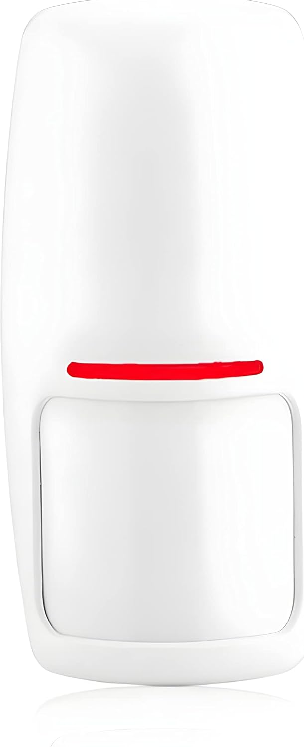 LIFEBOX - Alarminstallatie voor thuis, draadloos, WLAN, internetbox en GSM Futura, wit, Smart Life – alarm, schaalbaar, zonder contract en verbonden – gewoon voor je huis – set 6