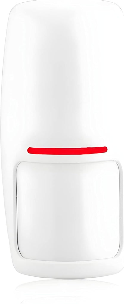 LIFEBOX - Alarminstallatie voor thuis, draadloos, WLAN, internetbox en GSM Futura, wit, Smart Life – alarm, schaalbaar, zonder contract en verbonden – gewoon voor je huis – set 6