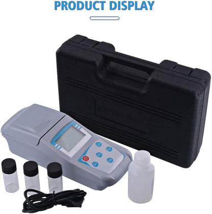 Draagbare Digitale Troebelheidsmeter, Handheld ZD Digitale Display Riolering Troebelheidsmeter, Lab Water Kwaliteit Troebelheid Analyzer Tester