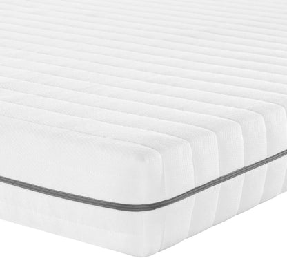 vidaXL Schuimmatras middelzacht 120x200 cm, tweepersoonsmatras, tweepersoons matras, matras schuimrubber, foam matras, matras schuim