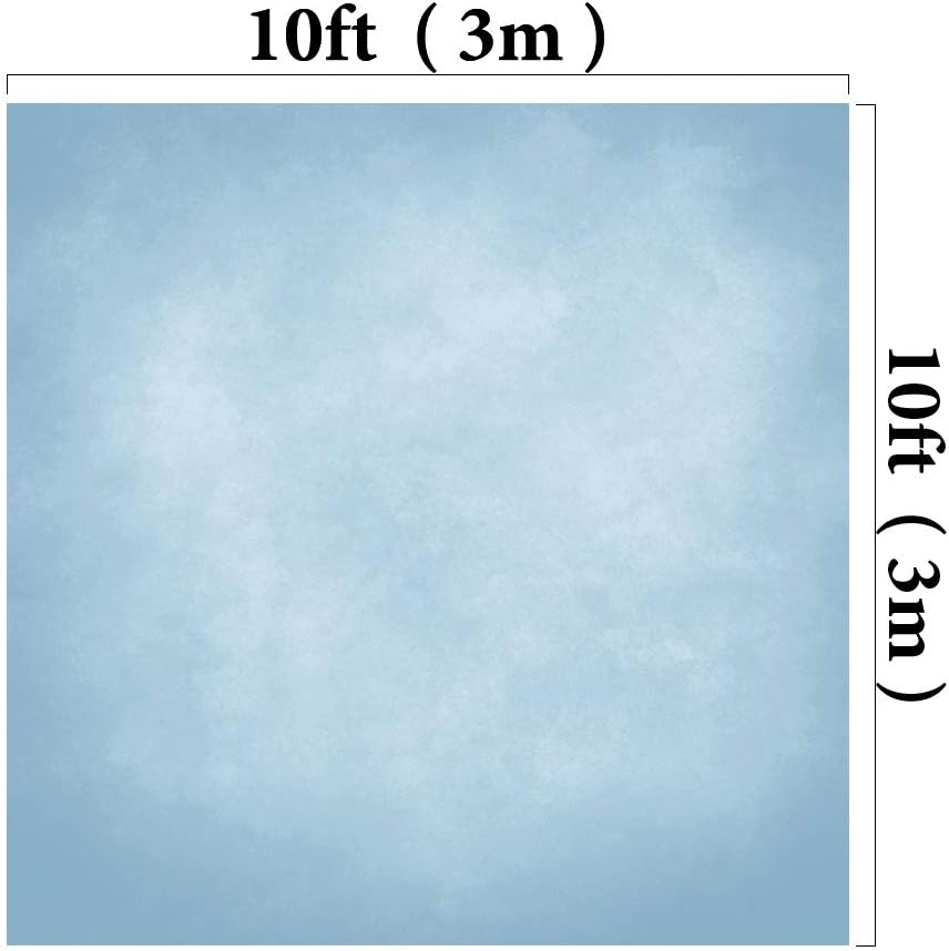 Fotografieachtergrond Blauw Water Textuur – Fotoachtergrond – Fotodoek – Backdrop – Achtergronddoek – 3 x 3 meter – Zachte microvezel, naadloos en niet-reflecterend
