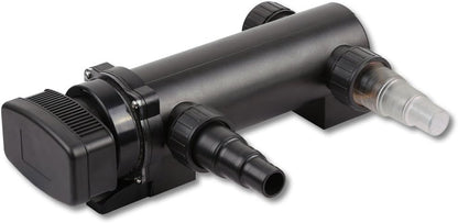 Vijverfilter 1-Kamer Filter – Vijverpomp – UVC Filter – Waterzuiveringssysteem – Vijverreiniging – 3-Voudige Zuivering – Energiezuinige 50W Pomp