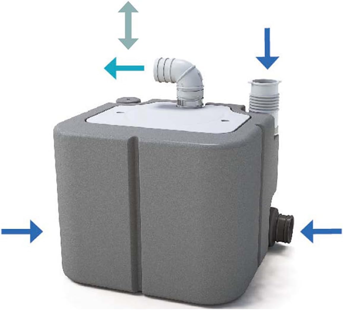 SFA Saniswift Pro Hefstation voor grijs water tot 90 °C