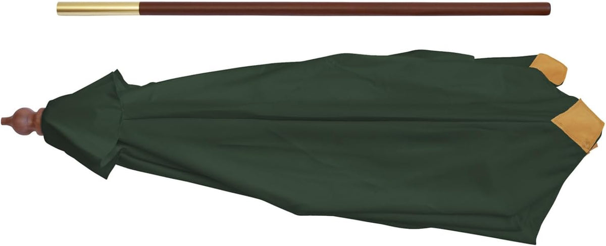 Kai Wiechmann Parasol 240 cm groen kantelbaar winduitlaat UV-bescherming 50, groen, 240 cm