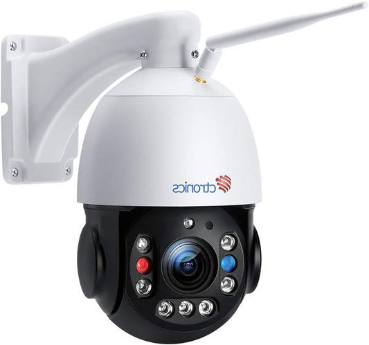 PTZ Beveiligingscamera Buiten – Wifi Camera – IP Camera – CCTV Camera – Bewakingscamera – 5MP Sony CMOS Sensor – 30x Optische Zoom & Nachtzicht 150m