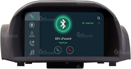 Autoradio Ford Fiesta – Inbouwradio – Navigatiesysteem – Multimedia Speler – Auto Stereo – 7 Inch Touchscreen – 8-Core Processor – Apple CarPlay & Android Auto