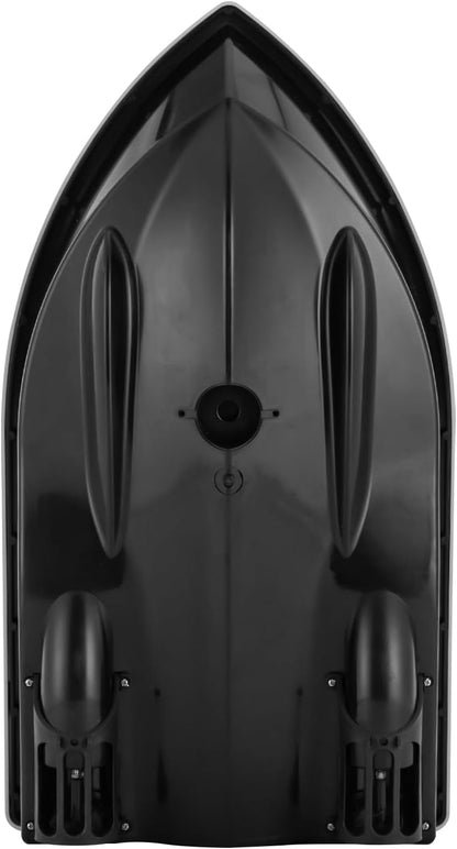 Feeder Boat, Baitboat, Fishing Cage, Boat, RC Carp Fishing, Fish Finder, Wireless, Night Fishing, Fishing Bait, Bait Boat with Remote Control, GPS, Bait, Bait Fishing Bait Boat LED, 52 W, 600 - QUORE