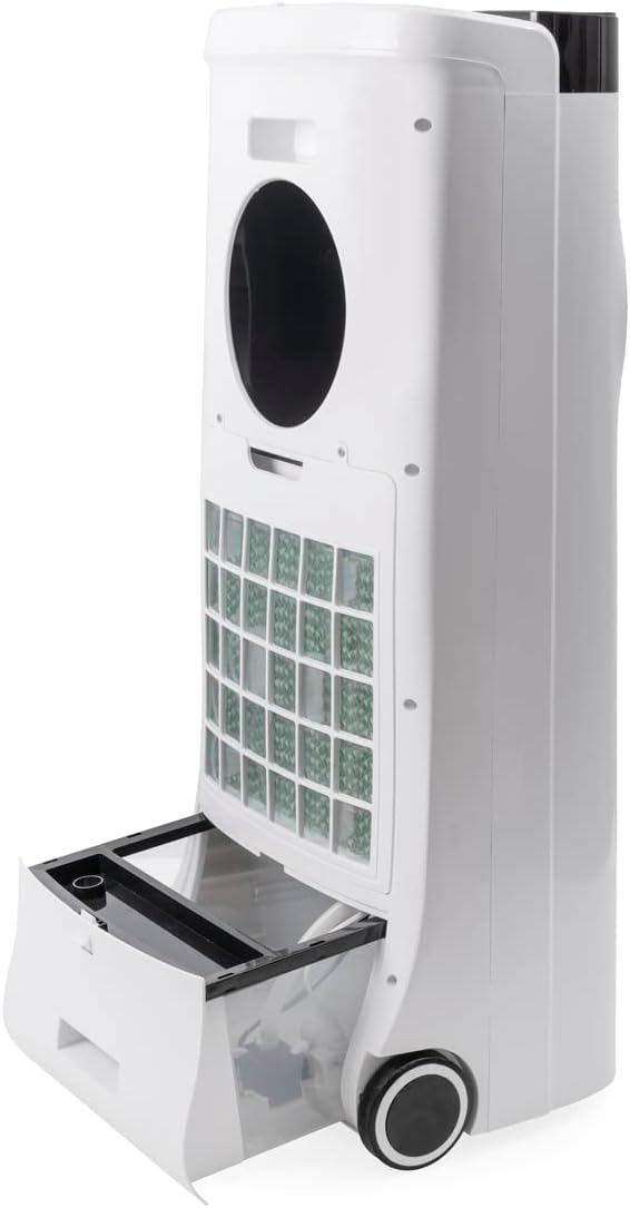 MACOM Enjoy & Relax 984 Bladeless Cyclone verdampingskoeler zonder vleugels met centrifugale ventilator