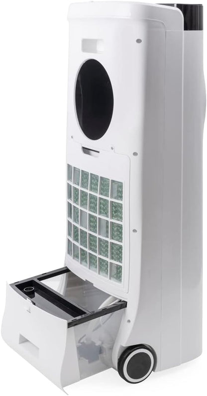 MACOM Enjoy & Relax 984 Bladeless Cyclone verdampingskoeler zonder vleugels met centrifugale ventilator