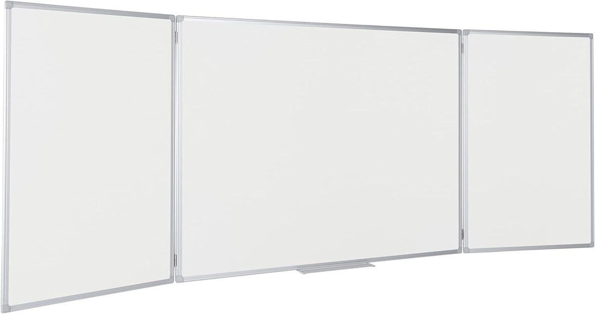 Bi-Office TR01020509790 Earth-It Maya aluminium frame Trio whiteboard