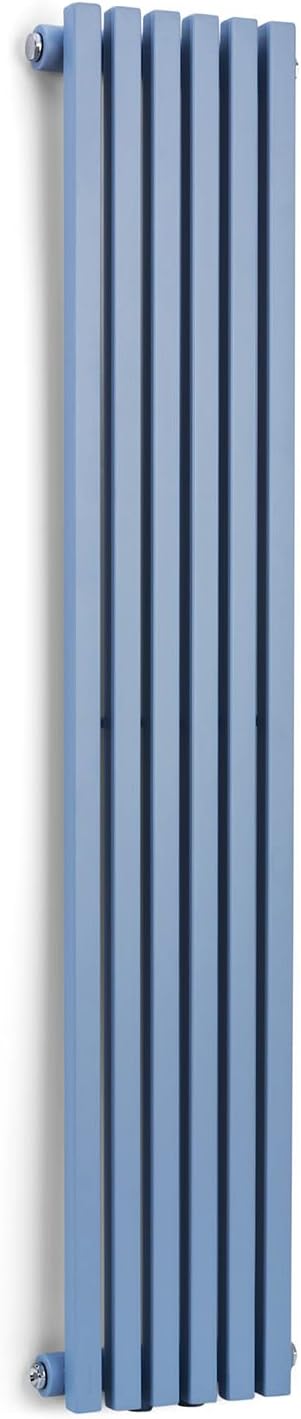 Warmwaterradiator – Handdoekradiator – Handdoekdroger – Badkamerradiator – Verticale Wandradiator – 365 W – Elektronische Thermostaat