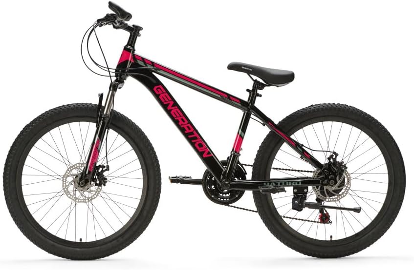 Generation Baturo mountainbike 24 inch - Roze
