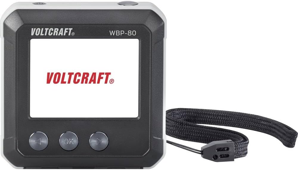 VOLTCRAFT WBP-80 Warmtebeeldcamera -10 tot 400 °C 80 x 60 Pixel 9 Hz