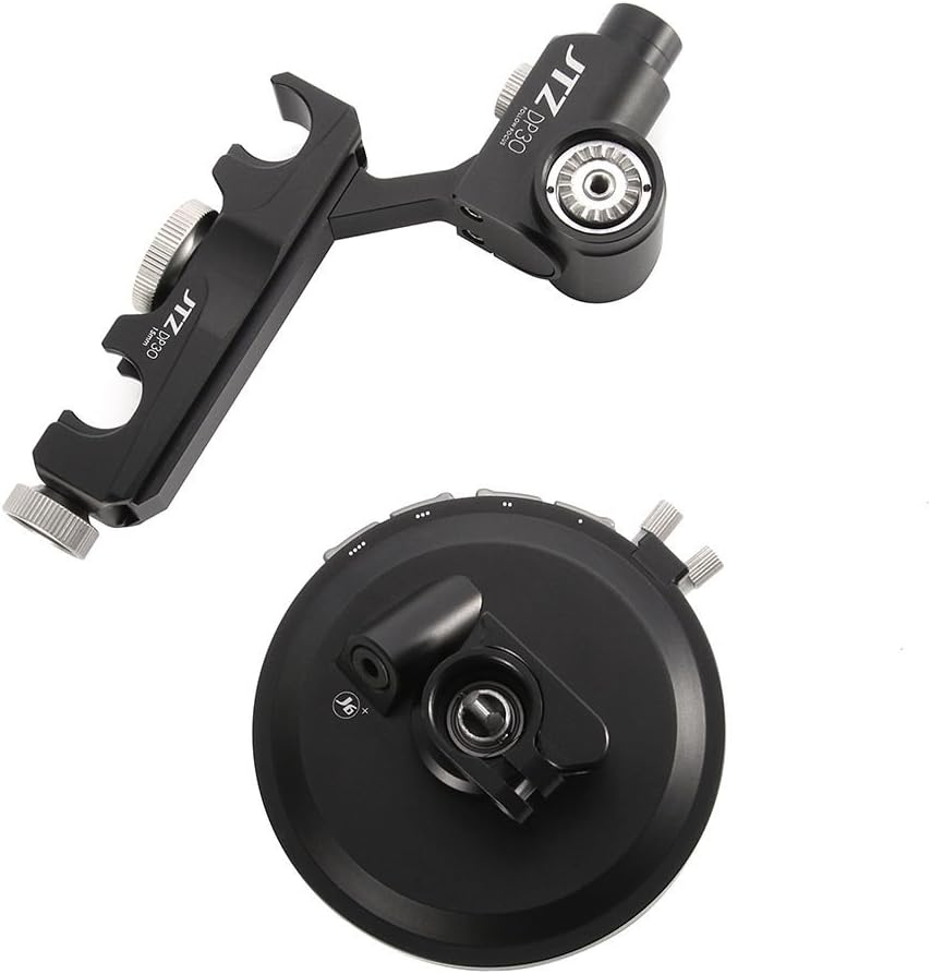 JTZ DP30 Cine Follow Focus Folge Focus Snelspanbevestiging / Quick Release 15 mm / 19 mm Kit voor FS700 C300 C500 BMCC URSA Mini A7M2 GH4 GH5 ARRI PL lenzen