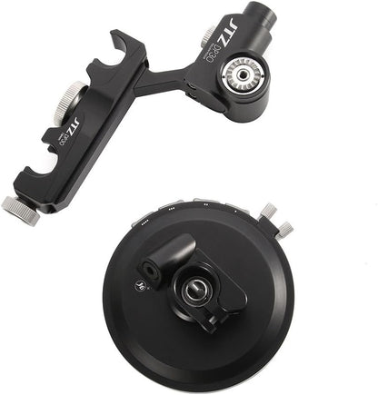 JTZ DP30 Cine Follow Focus Folge Focus Snelspanbevestiging / Quick Release 15 mm / 19 mm Kit voor FS700 C300 C500 BMCC URSA Mini A7M2 GH4 GH5 ARRI PL lenzen