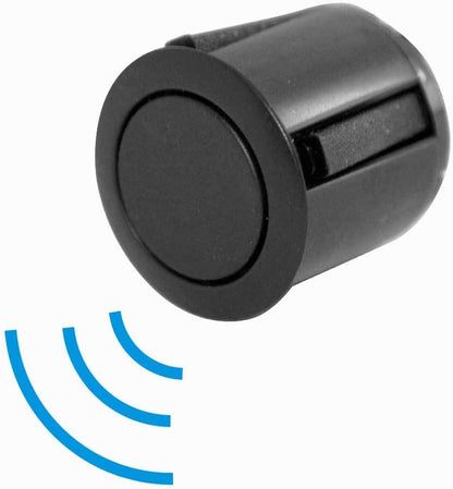 Parkeersensoren Set – Parkeerhulp – Achteruitrijsensoren – Parkeerassistent – Inparkeersysteem – Detectiebereik 2,5 m tot 30 cm – Draadloos Led/Lcd-Display