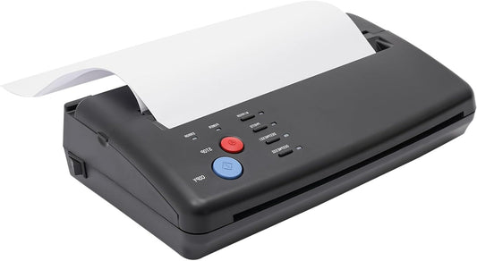 Tattoo Transfer Machine – Tattoo Thermal Printer – Tattoo Copier – Tattoo Transfer Printer – Tattoo Overzetmachine – Compact & Draagbaar – Hoogwaardige Scherpe Printkwaliteit 210 mm A4