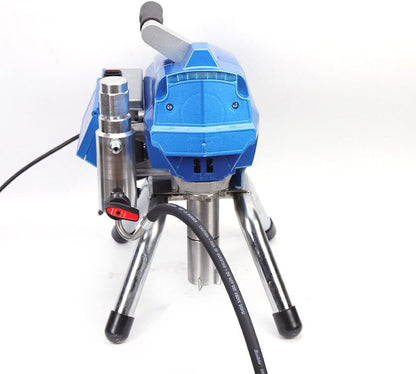 Airless Verfspuitapparaat – Hogedruk-Verfspuitsysteem – Verfspuitapparaat – Verfspuitsysteem – Spuitpistool – 1200 W Vermogen – 15 Meter Hogedrukslang