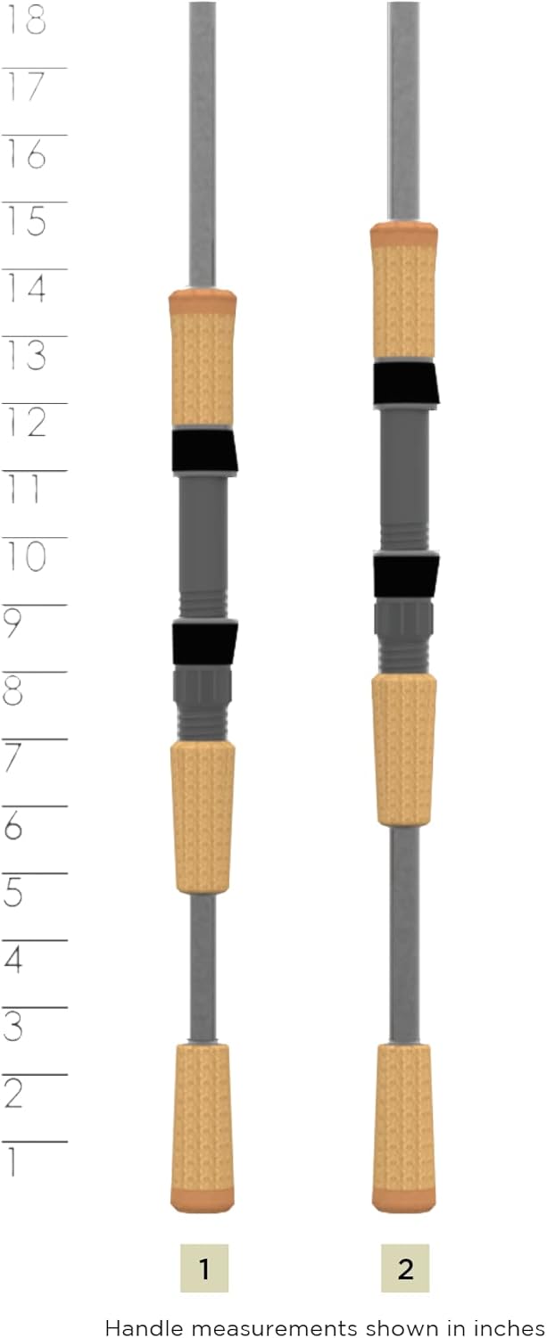 St. Croix Rods X-Trek Spinvissysteem, hengel en haspel-combo