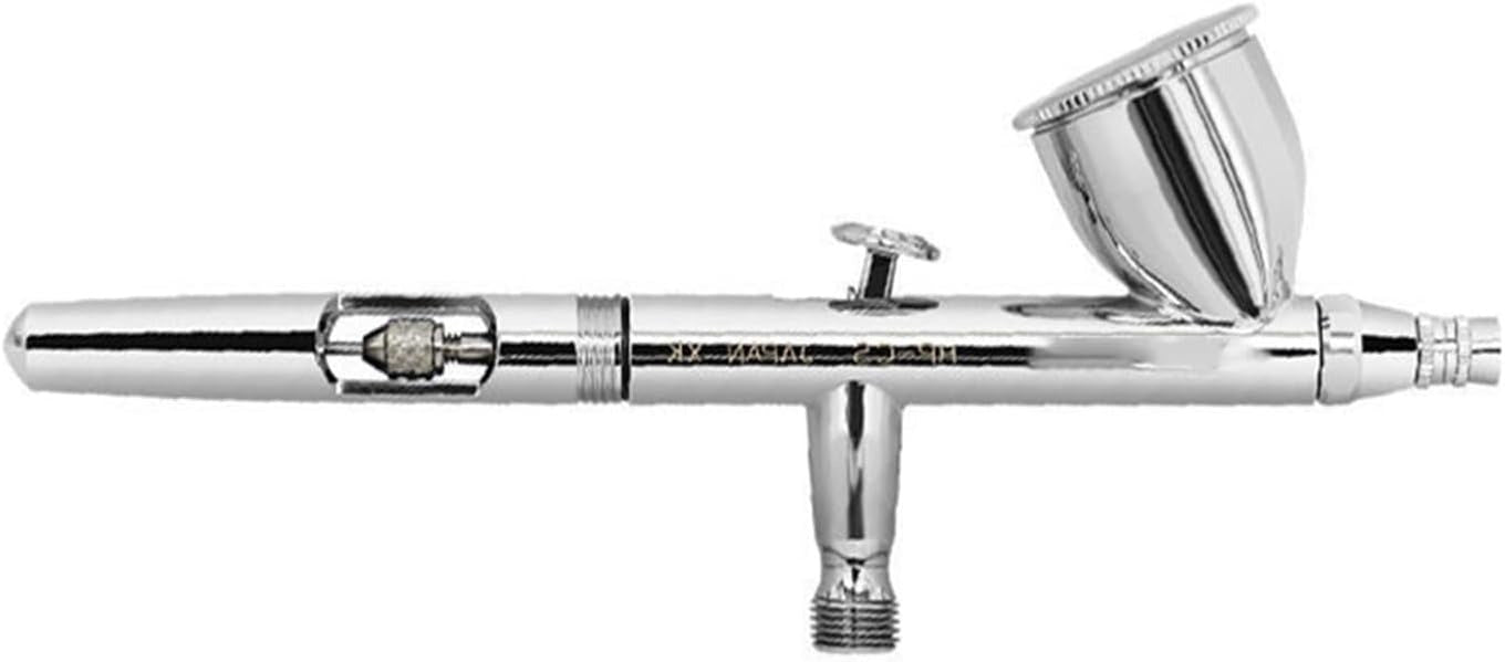 Airbrush Spuitpistool – Airbrushpistool – Verfspuit – Spray Gun – Mini Spuit – Dubbele Werking – 0,3/0,5 mm Nozzles – 7 ml Verfpot