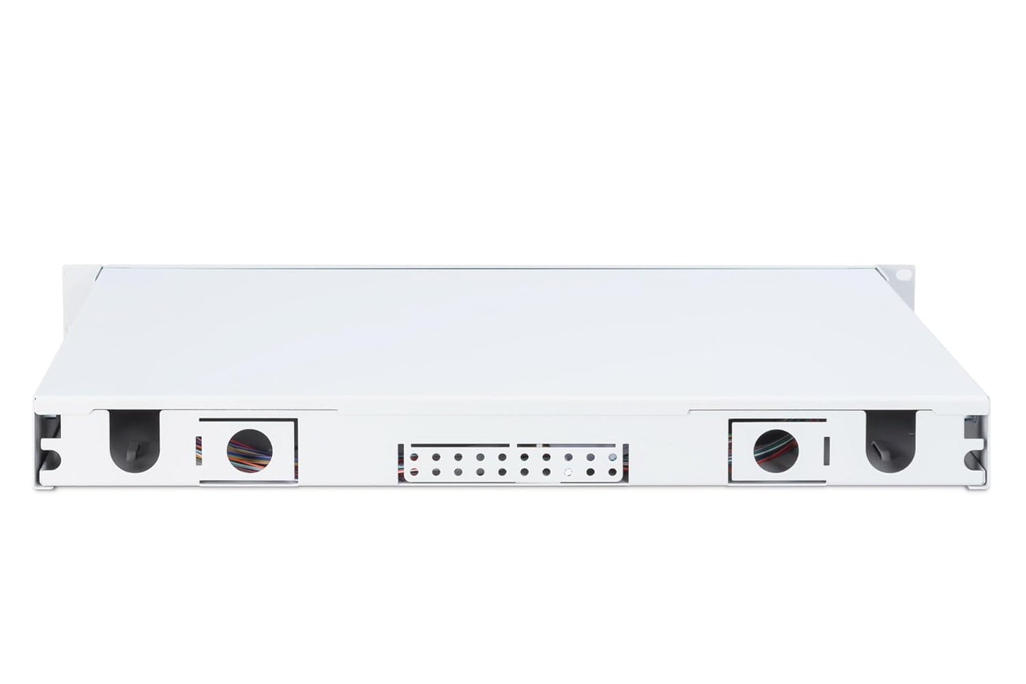 DIGITUS glasvezel lasdoos 24 koppelingen - LC - OS2-1U 19-inch - Single-Mode duplex - met lasdoos - rack-montage