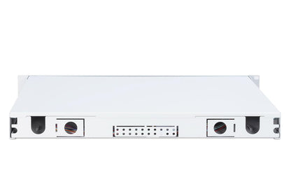 DIGITUS glasvezel lasdoos 24 koppelingen - LC - OS2-1U 19-inch - Single-Mode duplex - met lasdoos - rack-montage